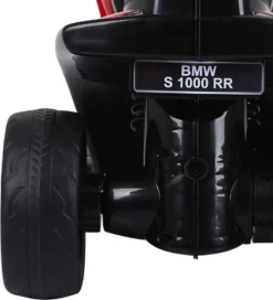 HOMCOM Elektro Kindermotorrad Kinderfahrzeug Lizensiert Von BMW S1000RR Elektro-Dreirad Mit Akku Stahl Rot 66 X 37 X 44 Cm -Homcom 037b5417eb40d71409e5a2b2bb2f865b