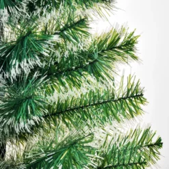 HOMCOM Künstlicher Weihnachtsbaum 1,5 M Christbaum Tannenbaum 416 Äste Metallfuß PET Grün -Homcom 045b86e91978bdc31015f6628af737a3