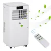 HOMCOM Mobile Klimaanlage 4-in-1 Klimagerät 24h Timer Mit Fernbedienung Nutzungsraum13-18㎡ 900W ABS Weiß+Grau 38 X 35 X 70,5 Cm 1 HOMCOM Mobile Klimaanlage 4-in-1 Klimagerät 24h Timer Mit Fernbedienung Nutzungsraum13-18㎡ 900W ABS Weiß+Grau 38 X 35 X 70,5 Cm -Homcom 080def08300779402c96d1ed27bb8e91