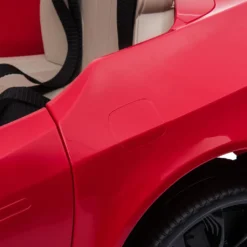 HOMCOM Kinderauto Von Lexus Kinderfahrzeug Elektroauto Mit MP3 Licht Musik Kunststoff Metall Rot 106x63x44 Cm -Homcom 098d4bc323150906da80e4c16a69ac94