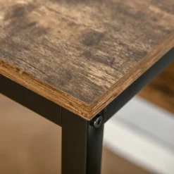 HOMCOM 2-IN-1Schreibtisch Bücherregal Computertisch Bürotisch Mit Schubladen Und Rollen Spanplatte Metall Schwarz Rustikales Braun 140 X 60 X 122 Cm 19 HOMCOM 2-IN-1Schreibtisch Bücherregal Computertisch Bürotisch Mit Schubladen Und Rollen Spanplatte Metall Schwarz Rustikales Braun 140 X 60 X 122 Cm -Homcom 0a27657e0e9cc5265dfd98413a45d46a