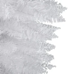 HOMCOM Weihnachtsbaum Tannenbaum Mit Kunststoffständer 390 Spitzen Weiß Ø55 X 180 Cm -Homcom 0ae5f60909c826b9d9392590201abe1f