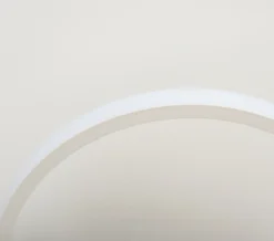 HOMCOM Deckenleuchte Wohnzimmerlampe Schlafzimmerlampe Deckenlampe Moderne Flurlampe Esszimmerlampe, Metall, Aluminium, Acryl, 56 X 47 X 8 Cm -Homcom 0c1724b2100b538cbaa3c4fa2851f62f