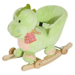 HOMCOM Schaukeltier Als Drache