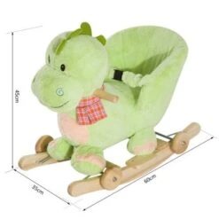 HOMCOM Schaukeltier Als Drache -Homcom 12273357 03