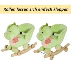 HOMCOM Schaukeltier Als Drache -Homcom 12273357 05