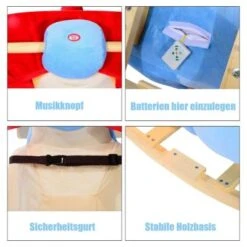 HOMCOM Schaukelspielzeug Als Flugzeug 10 HOMCOM Schaukelspielzeug Als Flugzeug -Homcom 12273413 03