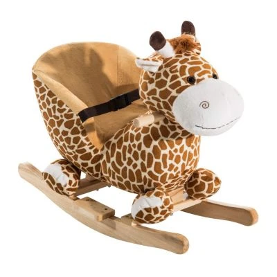 HOMCOM Kinder Schaukeltier Als Giraffe 3 HOMCOM Kinder Schaukeltier Als Giraffe