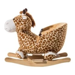 HOMCOM Kinder Schaukeltier Als Giraffe 10 HOMCOM Kinder Schaukeltier Als Giraffe -Homcom 12273438 03