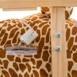 HOMCOM Kinder Schaukeltier Als Giraffe 13 HOMCOM Kinder Schaukeltier Als Giraffe -Homcom 12273438 06