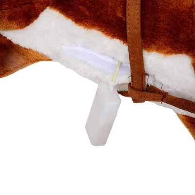 HOMCOM Wieherndes Schaukelpferd 8 HOMCOM Wieherndes Schaukelpferd – Bild 6