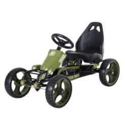 HOMCOM Kinder Go Kart Mit Handbremse