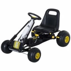 HOMCOM Go Kart Mit Handbremse