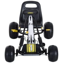 HOMCOM Go Kart Mit Handbremse -Homcom 12273509 03