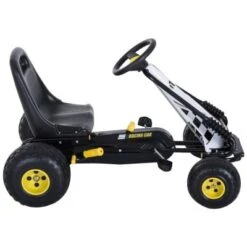 HOMCOM Go Kart Mit Handbremse -Homcom 12273509 04