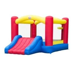 HOMCOM Hüpfburg XXL Mit Rutsche