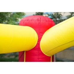 HOMCOM Hüpfburg XXL Mit Rutsche -Homcom 12273555 05