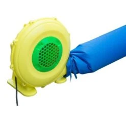 HOMCOM Hüpfburg XXL Mit Rutsche -Homcom 12273555 06