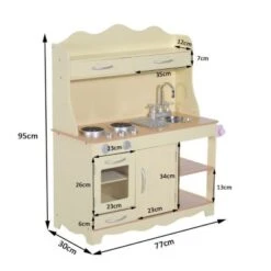 HOMCOM Kinderküche 13 HOMCOM Kinderküche -Homcom 12273586 06