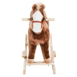 HOMCOM Plüsch-Schaukelpferd Für Kinder 12 HOMCOM Plüsch-Schaukelpferd Für Kinder -Homcom 12273592 05