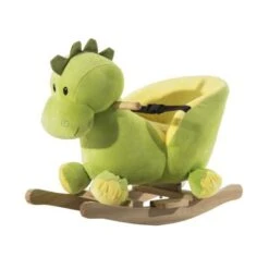 HOMCOM Kinder Schaukelwippe Als Drache