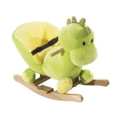 HOMCOM Kinder Schaukelwippe Als Drache -Homcom 12273610 04