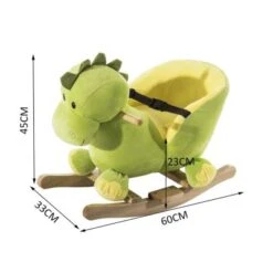 HOMCOM Kinder Schaukelwippe Als Drache -Homcom 12273610 05