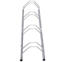 HOMCOM Aufstellständer Bis Zu 4 Fahrräder 11 HOMCOM Aufstellständer Bis Zu 4 Fahrräder -Homcom 12524190 04