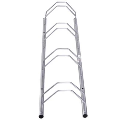 HOMCOM Aufstellständer Bis Zu 4 Fahrräder 6 HOMCOM Aufstellständer Bis Zu 4 Fahrräder – Bild 4