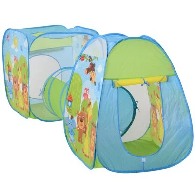 HOMCOM Pop-up Kinderspielzelt 6 HOMCOM Pop-up Kinderspielzelt – Bild 4