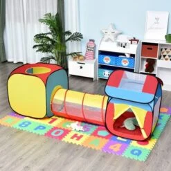 HOMCOM Pop-up Spielzelt Für Kinder -Homcom 14323783 03