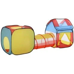 HOMCOM Pop-up Spielzelt Für Kinder -Homcom 14323783 04