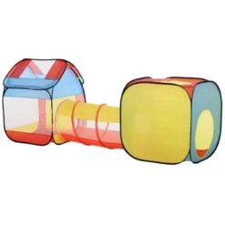 HOMCOM Pop-up Spielzelt Für Kinder -Homcom 14323783 05