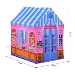 HOMCOM Kinder Spielzelt Sweet Cakes -Homcom 14323793 05