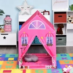 HOMCOM Spielzelt Mit Zwei Eingängen -Homcom 14323800 03