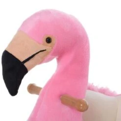 HOMCOM Kinder Schaukeltier Als Flamingo 12 HOMCOM Kinder Schaukeltier Als Flamingo -Homcom 14323803 06
