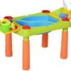 HOMCOM Kinder Sandkastentisch Mit 16-tlg. Zubehör -Homcom 15288000 01