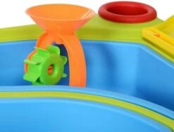 HOMCOM Kinder Sandkastentisch Mit 16-tlg. Zubehör -Homcom 15288000 06