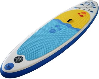 HOMCOM Aufblasbares Surfbrett Mit Paddel 3 HOMCOM Aufblasbares Surfbrett Mit Paddel – Bild 2