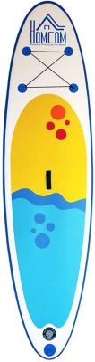 HOMCOM Aufblasbares Surfbrett Mit Paddel 4 HOMCOM Aufblasbares Surfbrett Mit Paddel – Bild 3