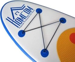 HOMCOM Aufblasbares Surfbrett Mit Paddel 12 HOMCOM Aufblasbares Surfbrett Mit Paddel -Homcom 15451310 06