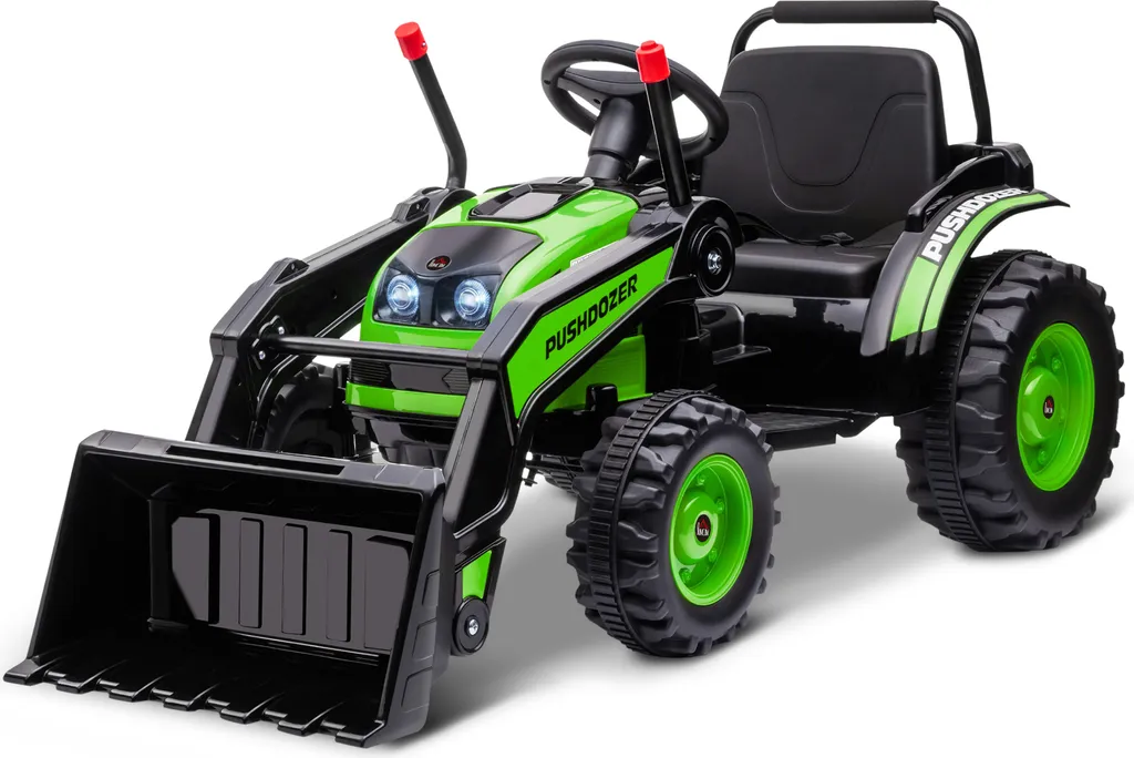 HOMCOM Kinder Elektrobagger Sitzbagger Für Kinder Aufsitzbagger Geländewagen Traktor Elektrisch Zum Fahren Mit Musik Schaufel Armen 3–5 Jahre PP-Kunststoff Stahl Grün 132 X 62 X 65 Cm 6 HOMCOM Kinder Elektrobagger Sitzbagger Für Kinder Aufsitzbagger Geländewagen Traktor Elektrisch Zum Fahren Mit Musik Schaufel Armen 3–5 Jahre PP-Kunststoff Stahl Grün 132 X 62 X 65 Cm – Bild 5