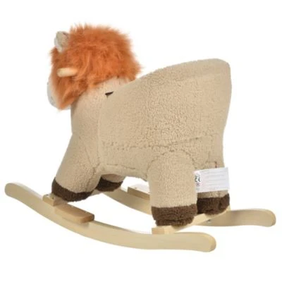 HOMCOM Kinder Schaukeltier Als Löwe 8 HOMCOM Kinder Schaukeltier Als Löwe – Bild 6