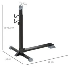 HOMCOM Fahrradträger Für 2 Fahrräder -Homcom 16760162 06