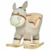 HOMCOM Schaukeltier Als Esel 2 HOMCOM Schaukeltier Als Esel -Homcom 16760205 01