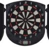 HOMCOM Elektronische Dartscheibe Für 8 Spieler