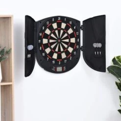 HOMCOM Elektronische Dartscheibe Für 8 Spieler -Homcom 16760209 04