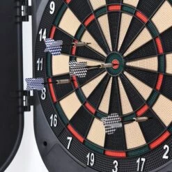 HOMCOM Elektronische Dartscheibe Für 8 Spieler -Homcom 16760209 06