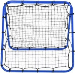 HOMCOM Baseball Rebounder Faltbar, 100 X 95 X 90 Cm 10 HOMCOM Baseball Rebounder Faltbar, 100 X 95 X 90 Cm -Homcom 16760299 03