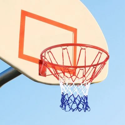 HOMCOM Basketballkorb Mit Netz 5 HOMCOM Basketballkorb Mit Netz – Bild 3